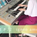 【メギド72】igneo amore　エレクトーンで弾いてみた