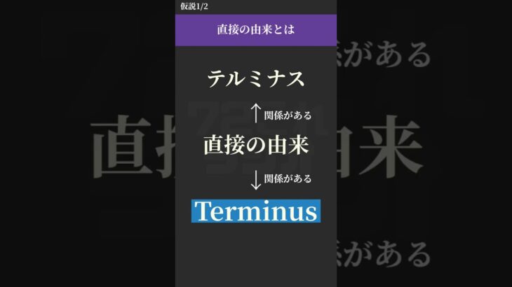 【メギド72】「テルミナス」って単語について考えてみたよ #メギド72