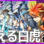 【 メギド72】なんか親しみのある声なんだよなぁ、イベントシナリオ【吼えよ、カクリヨの白い虎】を読む後半戦【 ＃絡繰人形ザクロ 】