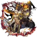 【キャラスト】祖64 フラウロス（ラッシュ）【メギド７２】