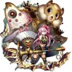 【キャラスト】祖38 ハルファス（バースト）【メギド７２】
