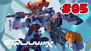 【同時視聴】機動戦士ガンダムGQuuuuuuX #05【やってくれたな鶴巻榎戸】