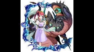 【キャラスト】真17 ティアマト（カウンター）【メギド７２】