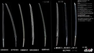 【#日本刀 】鑑賞の要素ざっくり説明と、鎌倉時代までの姿の変遷編【ぼたまる雪 Vtuber】