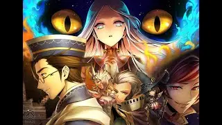 【イベスト】2021 03 そして灯火は静かに消える【メギド７２】