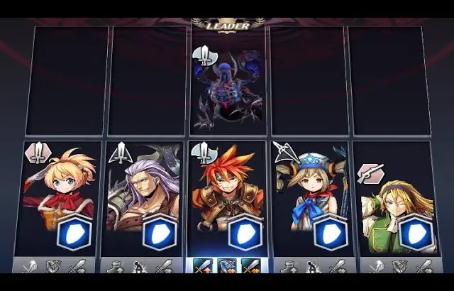 【メギド72】アビスハンターEX CMの面子で攻略