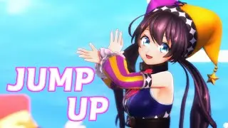 【MMDメギド72】ニバスで「JUMP UP」