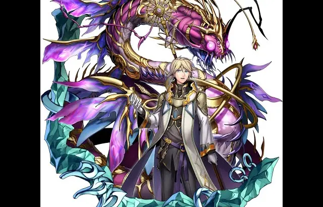 【キャラスト】祖30R フォルネウス（バースト）【メギド７２】