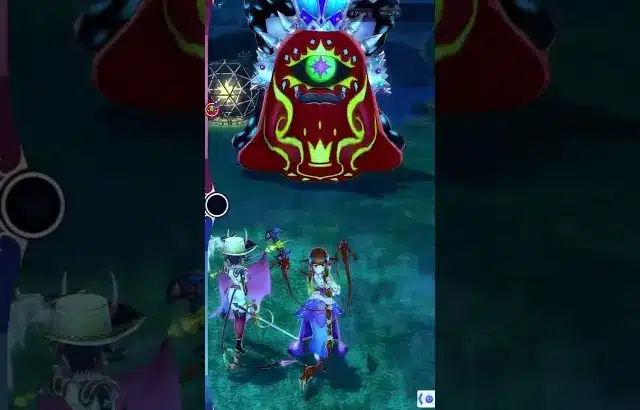 【メギド72】鞏王クライスゲル 2Tワンパンfeat.絆系譜Lv2専用霊宝アスモデウス【第41回共襲イベント】（Short用） #メギド72