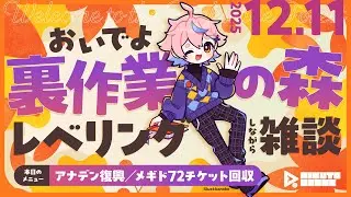 🌾作業のお供にレベリング雑談 #05｜アナデン／メギド