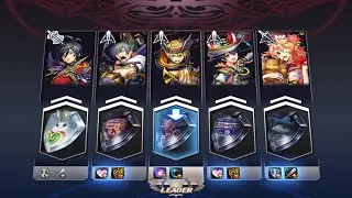 【メギド72】メインクエスト87 RバラムPT(3ターン内)