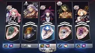 【メギド72】＜低レベル攻略＞メイン16話N(ミッドガルズオルム)