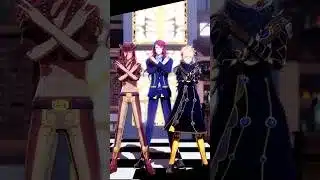 三馬鹿ば・く・れ・つ♡ #MMDメギド72 #MMDモーション配布あり #爆裂愛してる