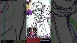 メギド全員描いたらどこまで画力上がる？（バエル編）【メギド７２】 #vtuber #メギド72 #イラストメイキング