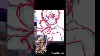 メギド全員描いたらどこまで画力上がる？（ウァレフォル編）【メギド７２】 #vtuber #メギド72 #イラストメイキング