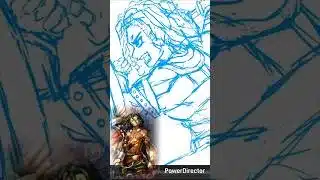 メギド全員描いたらどこまで画力上がる？（ガープ編）【メギド７２】#vtuber #メギド72 #イラストメイキング