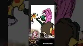 メギド全員描いたらどこまで画力上がる？（ハルファス編）【メギド７２】#vtuber #メギド72 #イラストメイキング