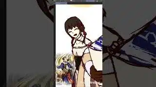 メギド全員描いたらどこまで画力上がる？（フォラス編）【メギド７２】#vtuber #メギド72 #イラストメイキング