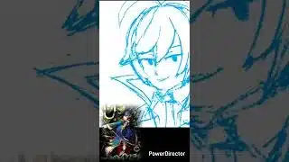 メギド全員描いたらどこまで画力上がる？（マルファス編）【メギド７２】#vtuber #メギド72 #イラストメイキング