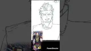 メギド全員描いたらどこまで画力上がる？（ラウム編）【メギド７２】#vtuber #メギド72 #イラストメイキング