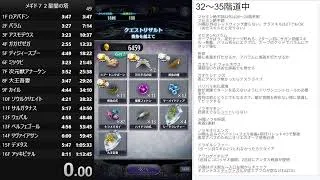 【メギド７２】星間の塔RTA　そろそろ真面目に記録更新を目指す【その8】
